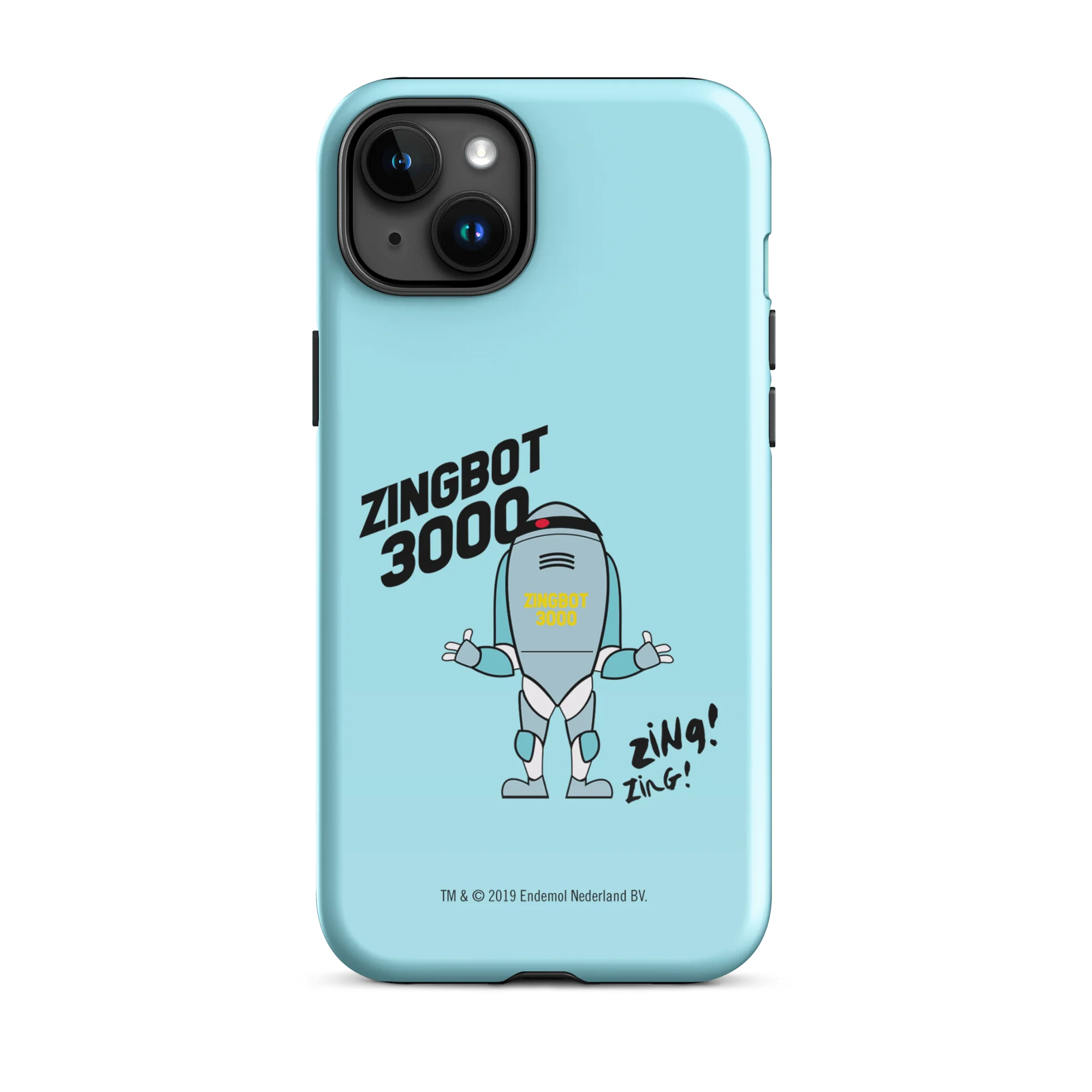 Big Brother Zingbot Tough Phone Case -  iPhone - Image 40