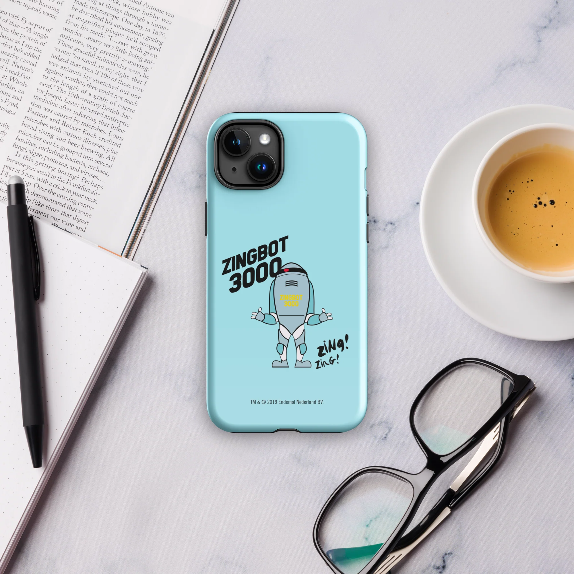 Big Brother Zingbot Tough Phone Case -  iPhone - Image 42