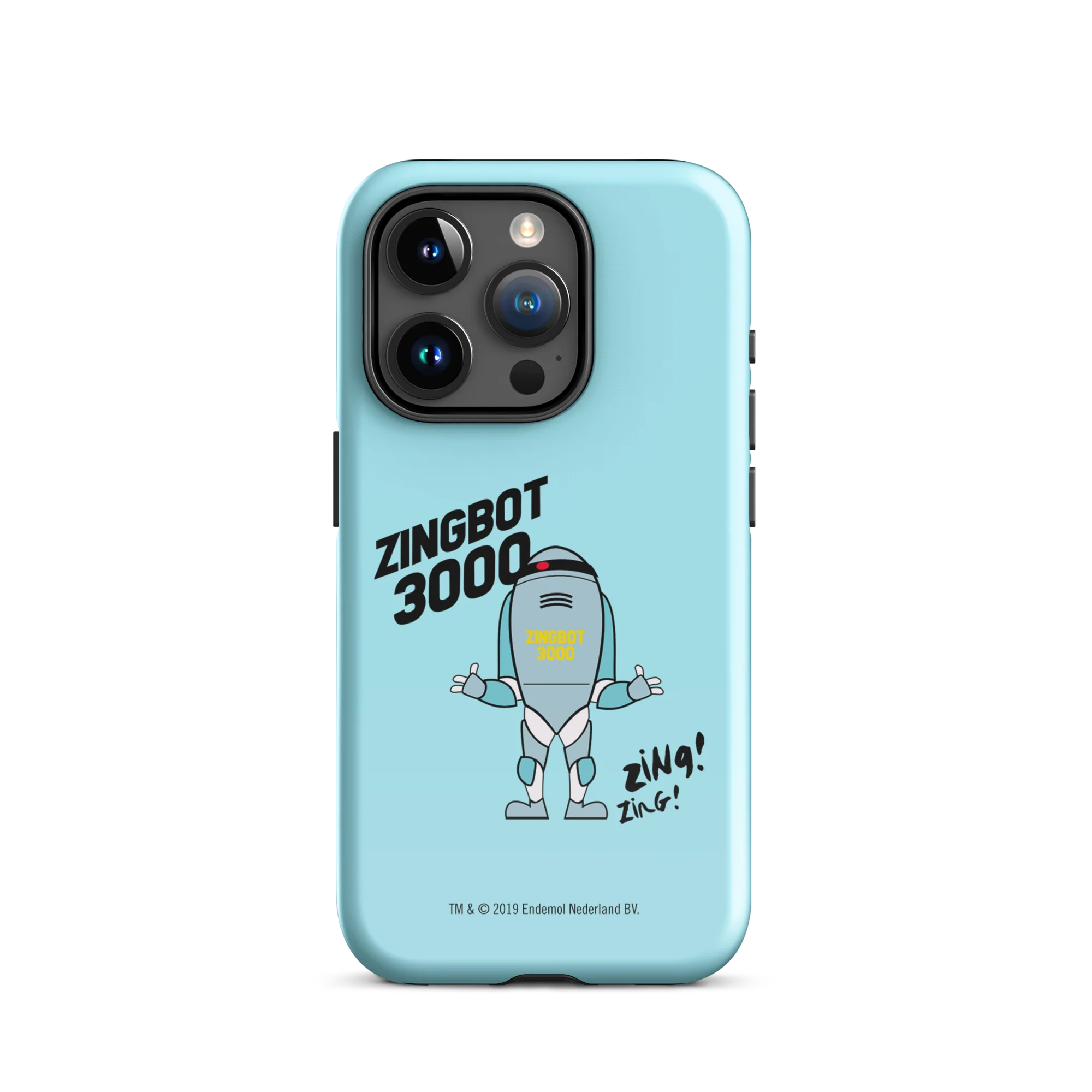 Big Brother Zingbot Tough Phone Case -  iPhone - Image 43