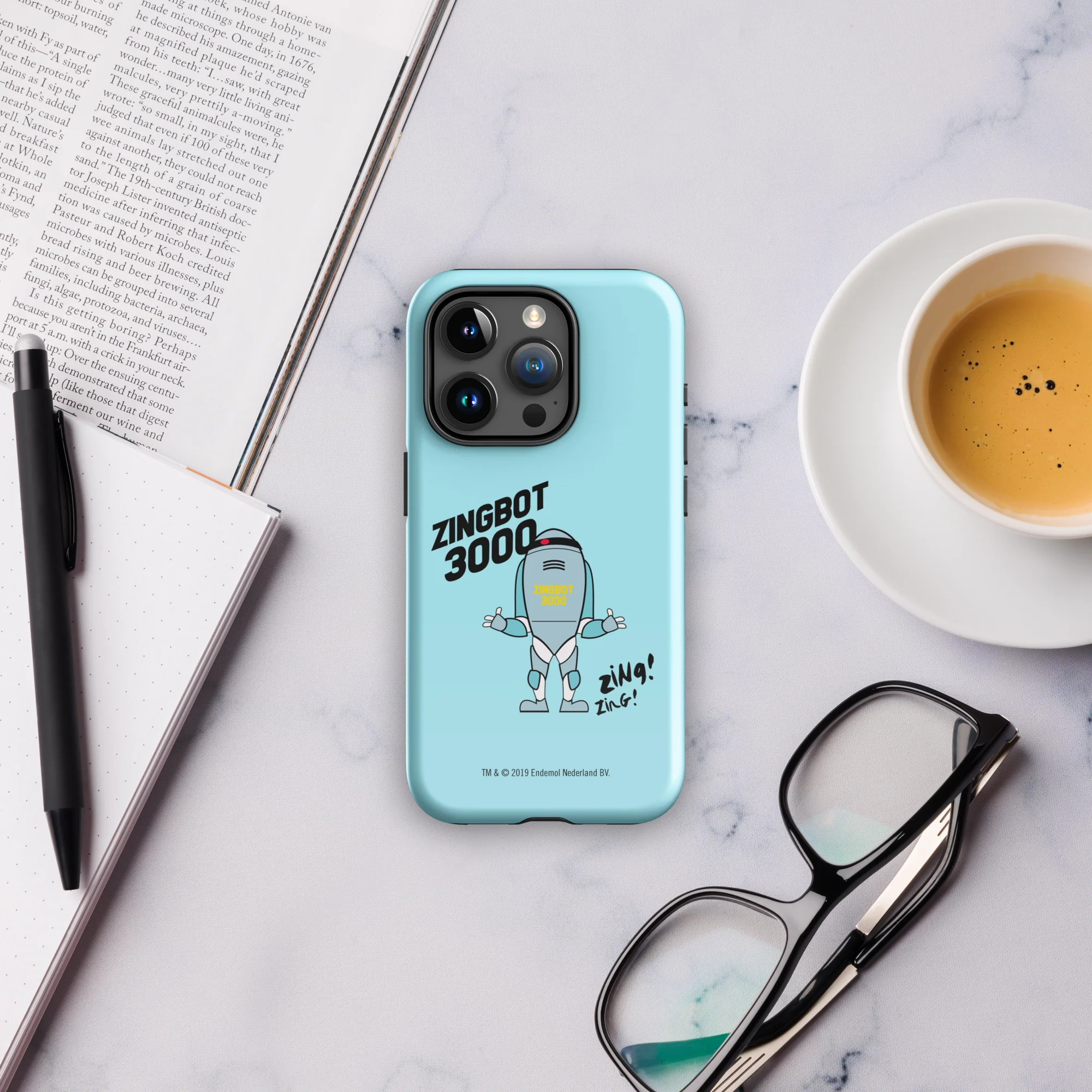 Big Brother Zingbot Tough Phone Case -  iPhone - Image 45