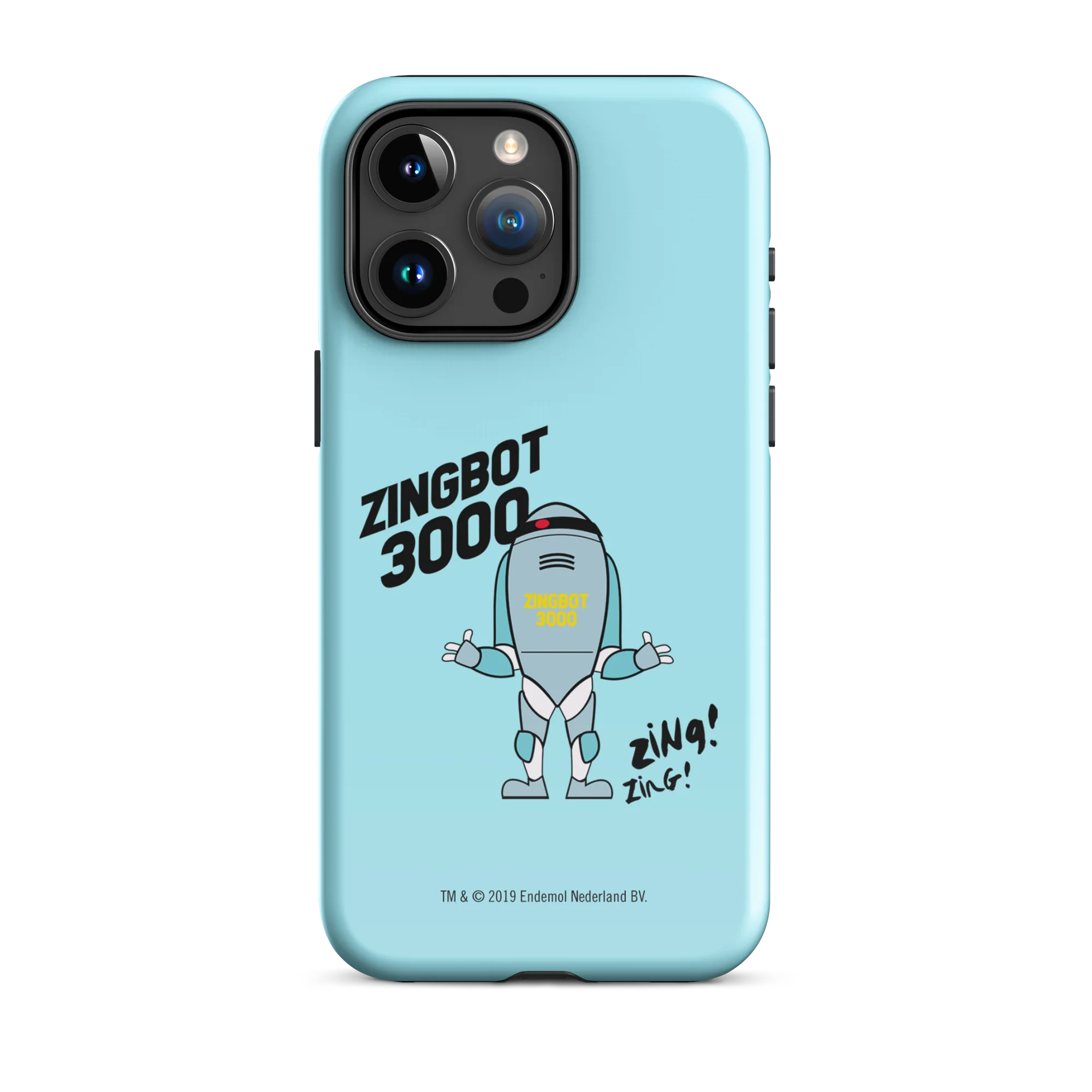 Big Brother Zingbot Tough Phone Case -  iPhone - Image 46