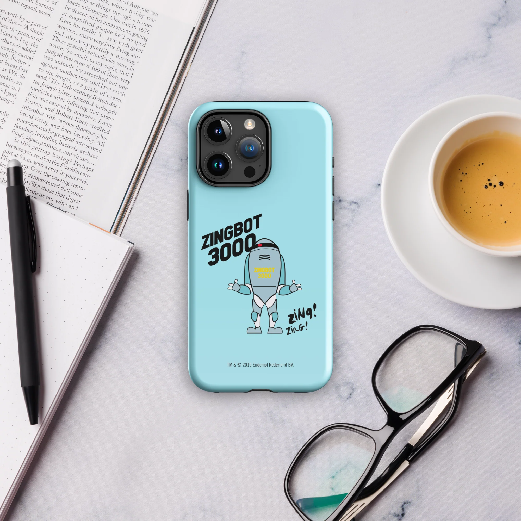 Big Brother Zingbot Tough Phone Case -  iPhone - Image 48