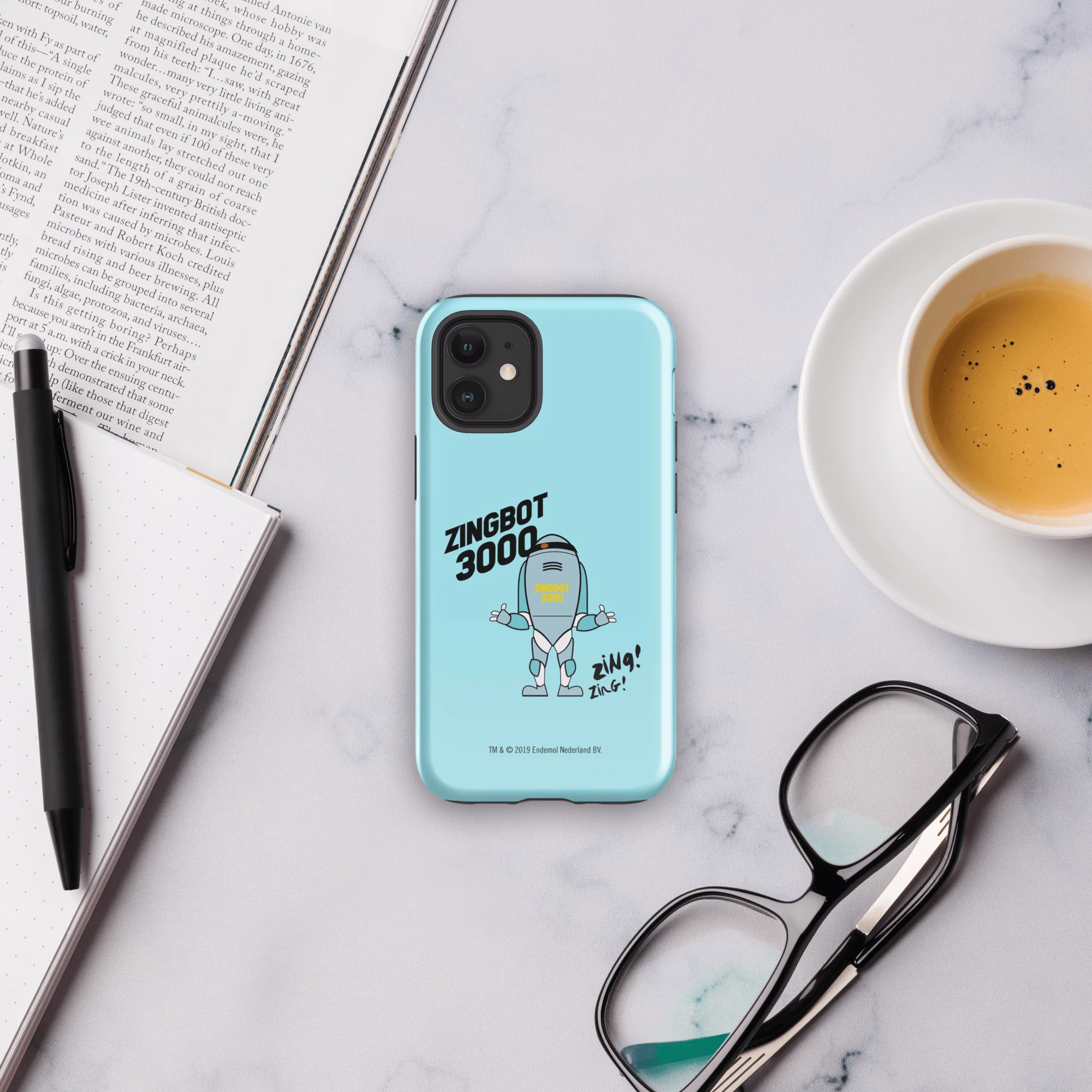 Big Brother Zingbot Tough Phone Case -  iPhone - Image 6