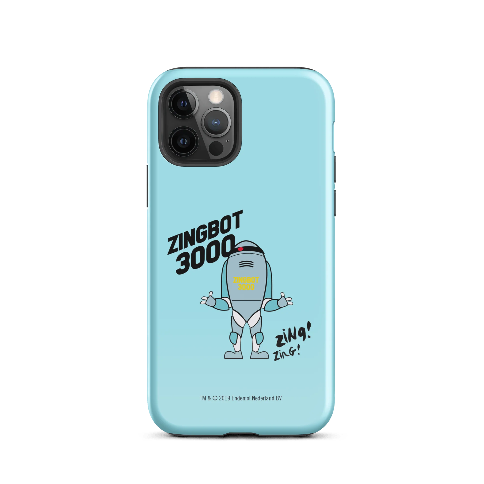 Big Brother Zingbot Tough Phone Case -  iPhone - Image 7