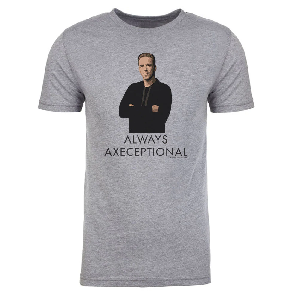 Billions Always Axeceptional Men's Tri-Blend T-Shirt - Image 2