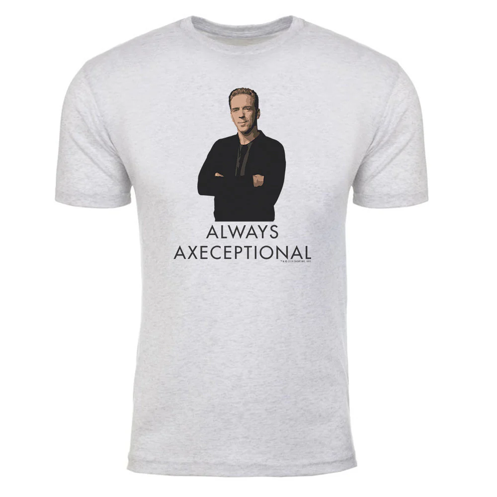 Billions Always Axeceptional Men's Tri-Blend T-Shirt - Image 3