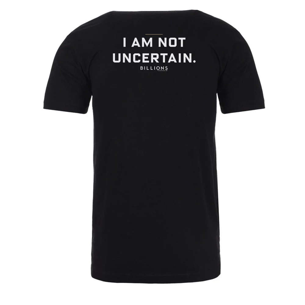 Billions Are You Certain? Adult Short Sleeve T-Shirt - Image 2