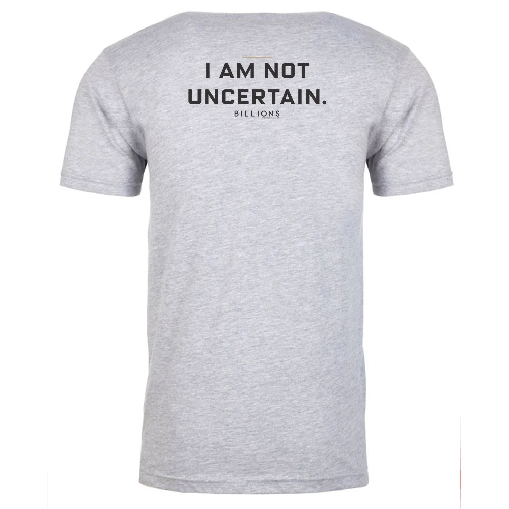 Billions Are You Certain? Adult Short Sleeve T-Shirt - Image 5