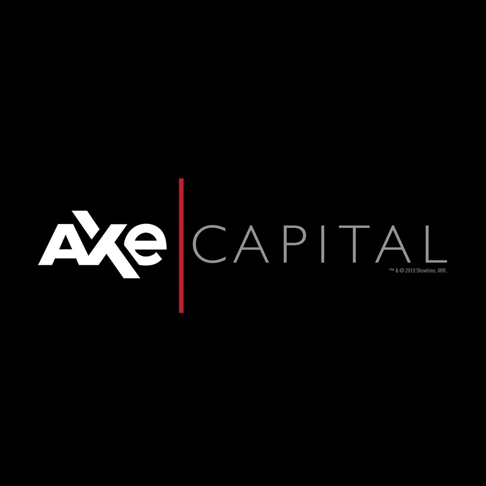 Billions Axe Capital Horizontal Logo Adult Short Sleeve T-Shirt - Image 2