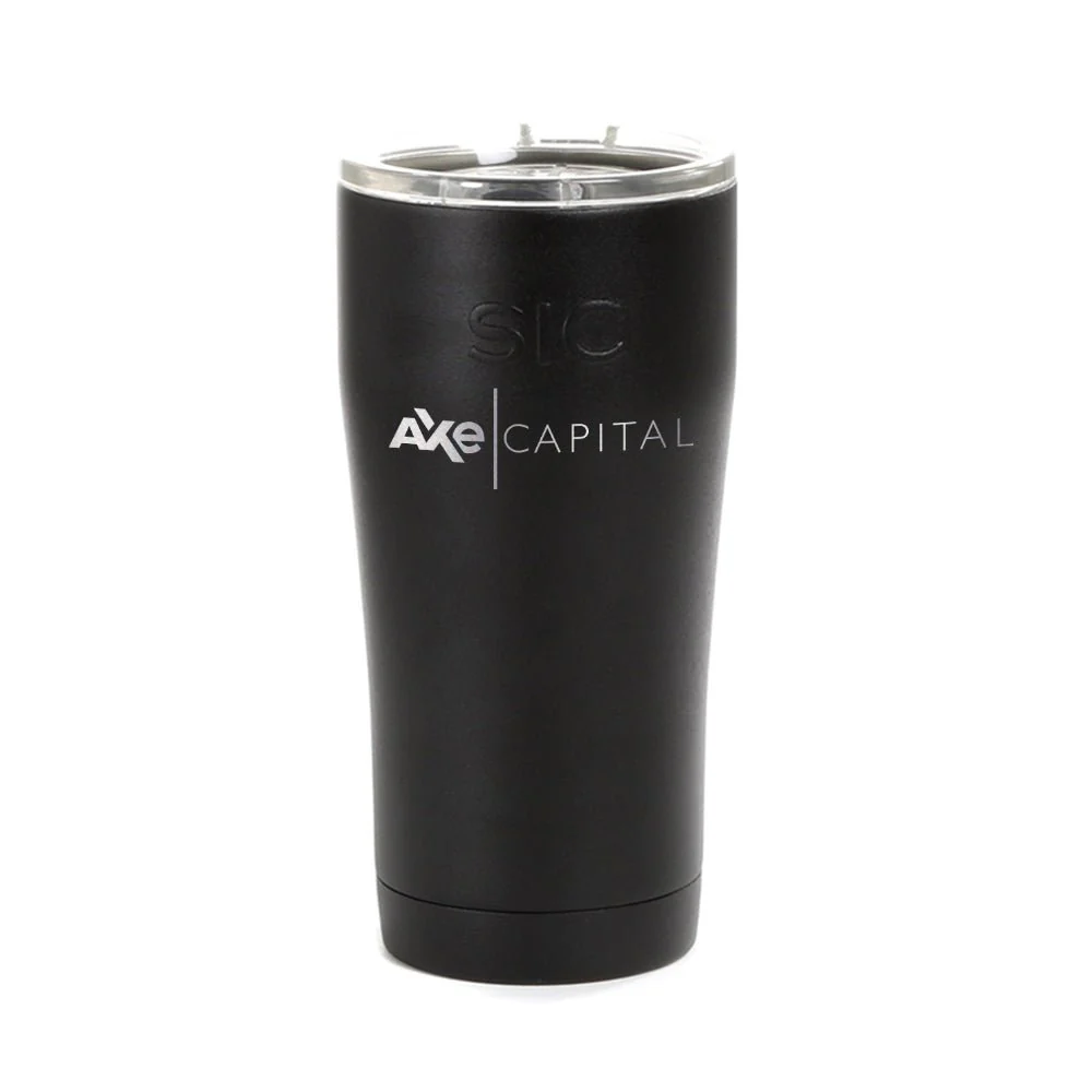 Billions Axe Capital Horizontal Logo Laser Engraved SIC Tumbler - Image 2