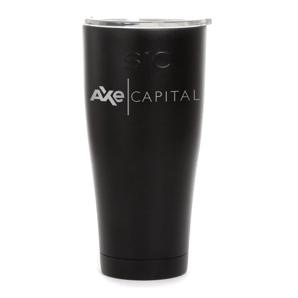 Billions Axe Capital Horizontal Logo Laser Engraved SIC Tumbler - Image 3