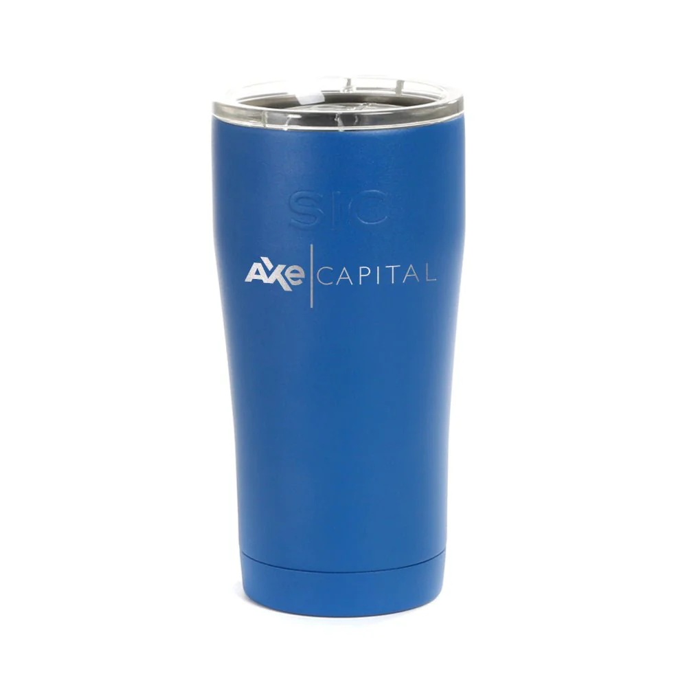 Billions Axe Capital Horizontal Logo Laser Engraved SIC Tumbler - Image 4