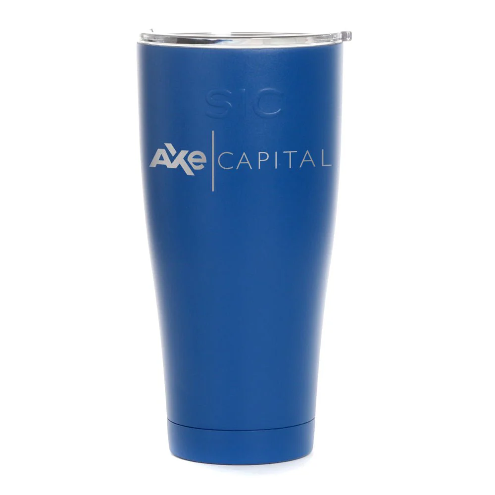 Billions Axe Capital Horizontal Logo Laser Engraved SIC Tumbler - Image 5