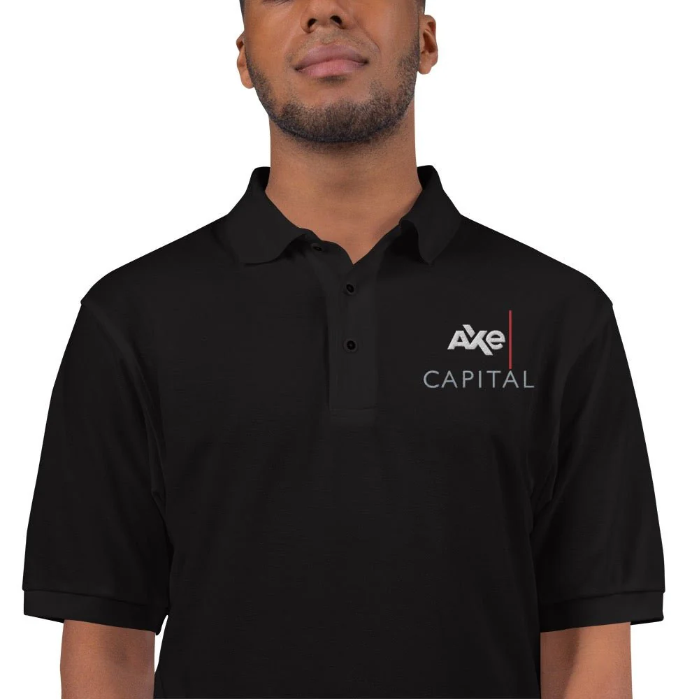 Billions Axe Capital Logo Polo Shirt - Image 3