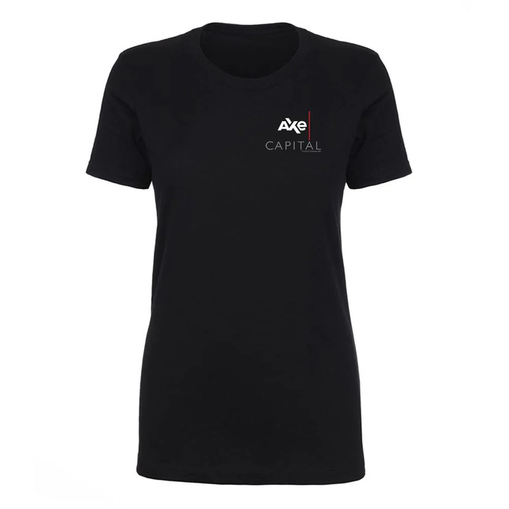 Billions Axe Capital Stacked Logo Women's Short Sleeve T-Shirt
