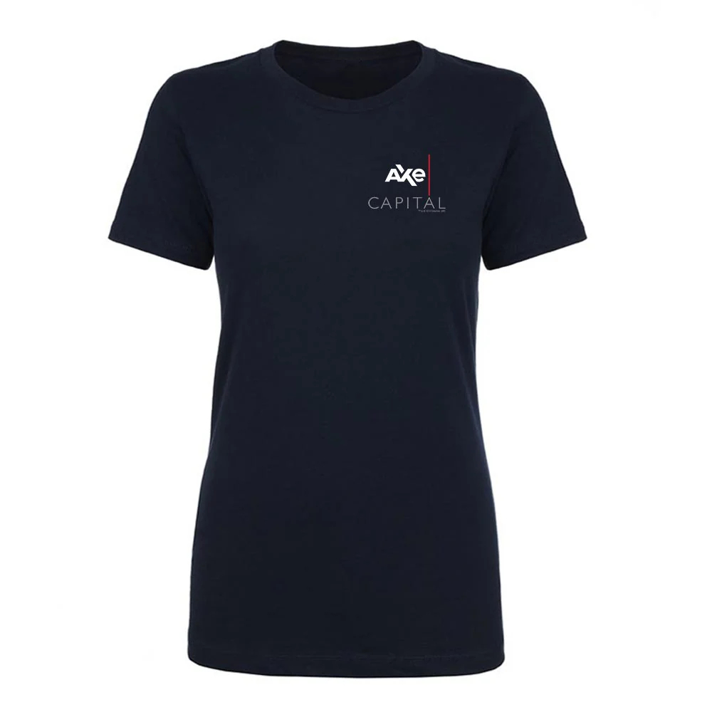 Billions Axe Capital Stacked Logo Women's Short Sleeve T-Shirt - Image 2
