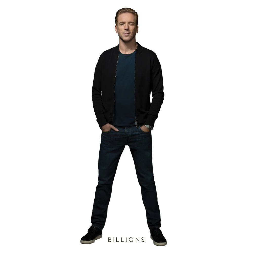 Billions Bobby Axelerod Life-Sized Cardboard Cutout Standee