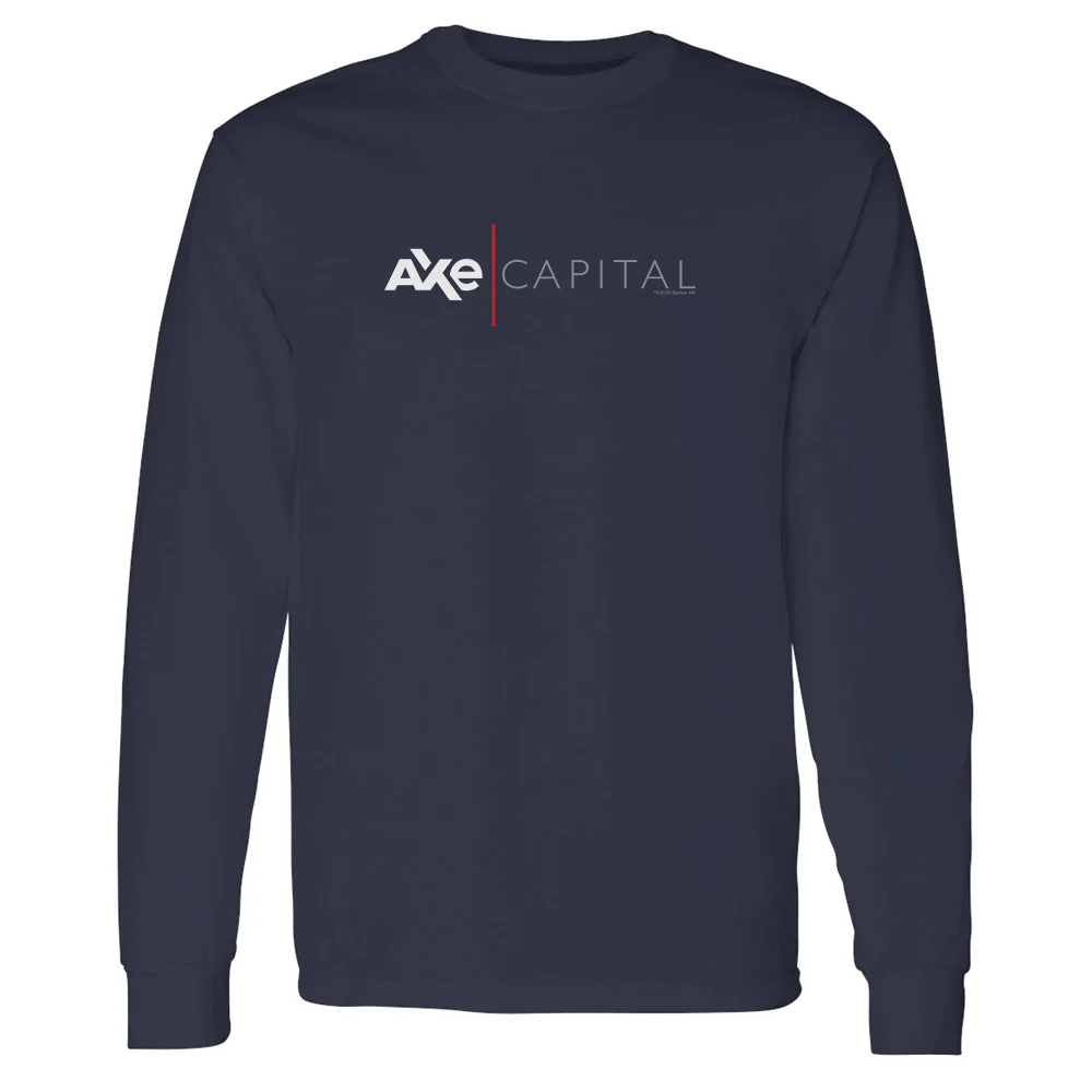 Billions Horizontal Logo Adult Long Sleeve T-Shirt - Image 2