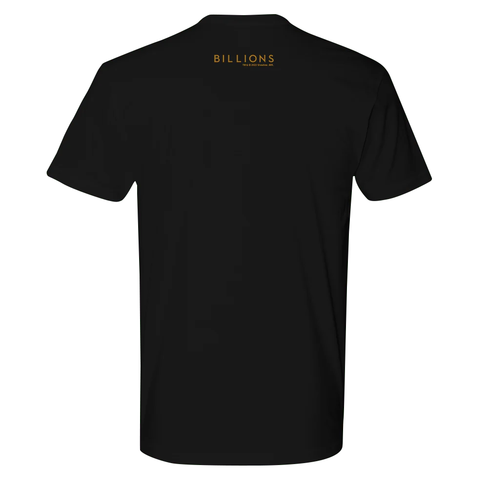 Billions Michael Prince Capital Adult Short Sleeve T-Shirt - Image 3