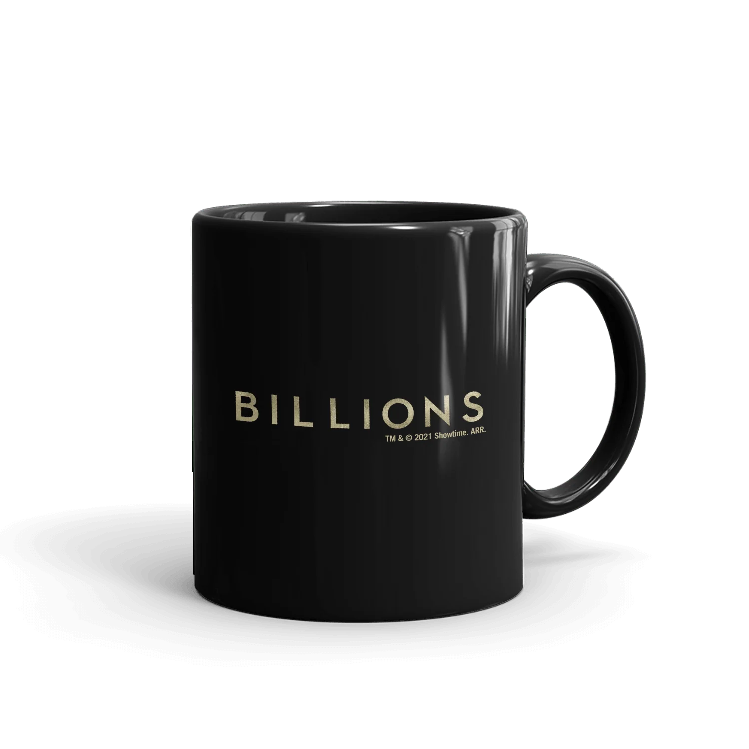 Billions Michael Prince Capital Black Mug - Image 2