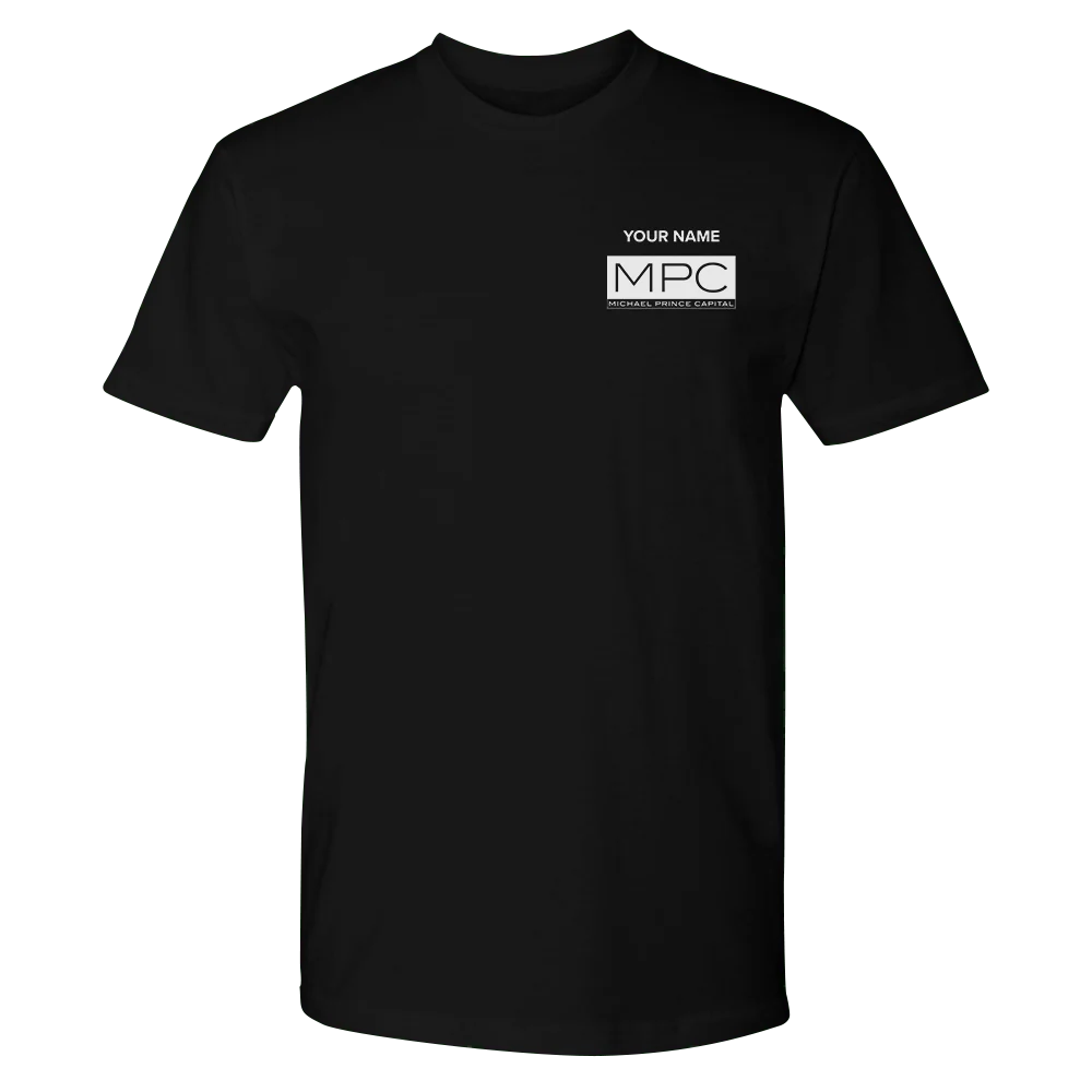 Billions Michael Prince Capital Personalized Adult Short Sleeve T-Shirt
