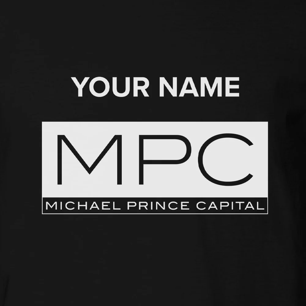 Billions Michael Prince Capital Personalized Adult Short Sleeve T-Shirt - Image 2