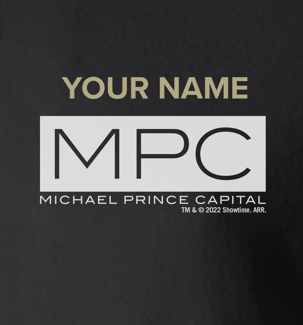 Billions Michael Prince Capital Personalized Fleece Zip-Up Hooded Sweatshirt - Image 2