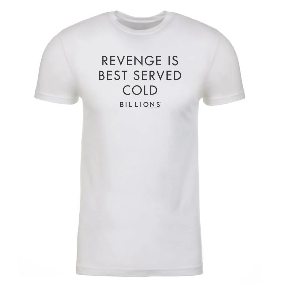 Billions Revenge Is Best Served Cold Adult Short Sleeve T-Shirt - Image 3