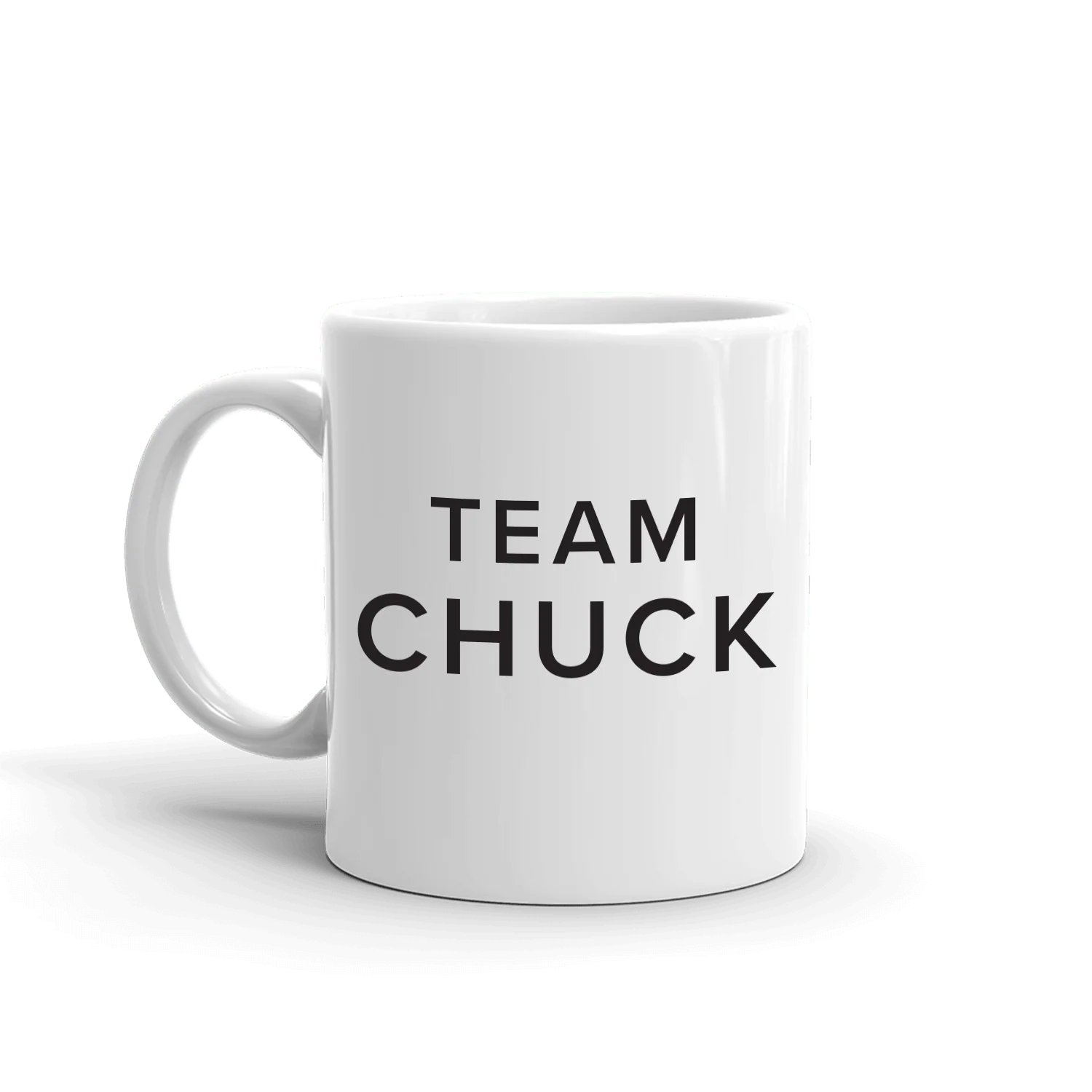 Billions Team Chuck White Mug