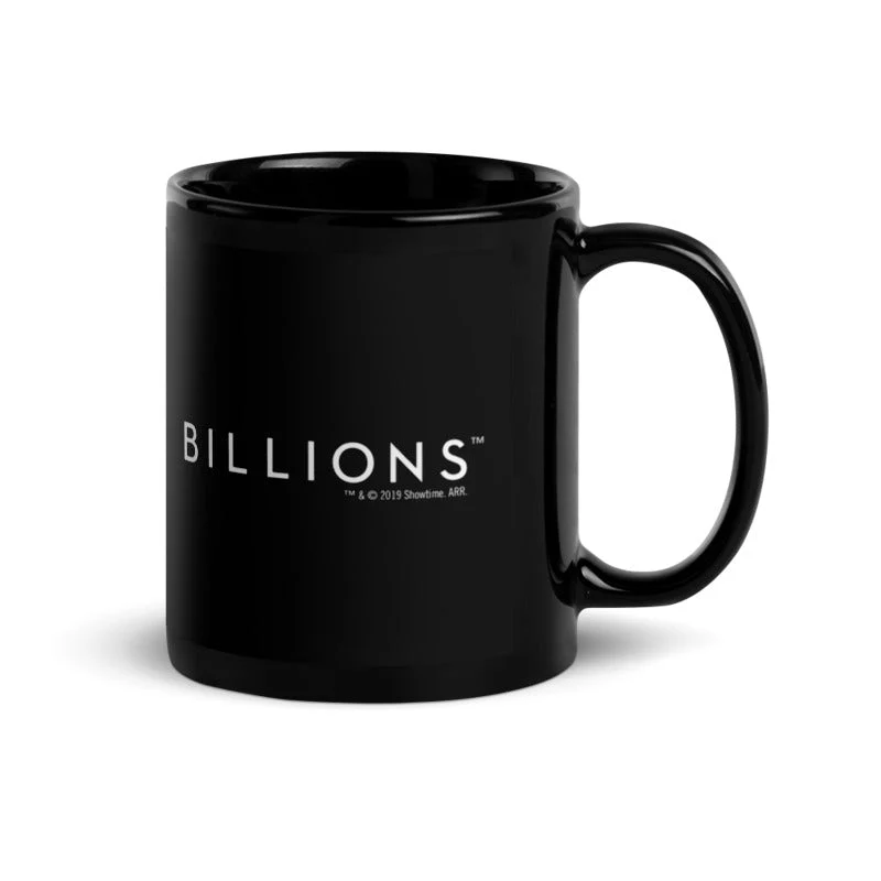 Billions What Would Wags Do? Black Mug - Image 3