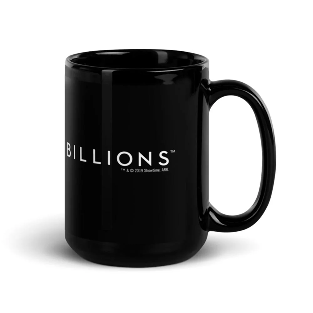 Billions What Would Wags Do? Black Mug - Image 7