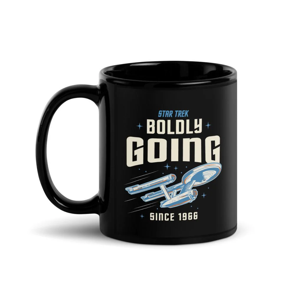 Star Trek Mug Boldly Going Since 1966 Personalized Name
