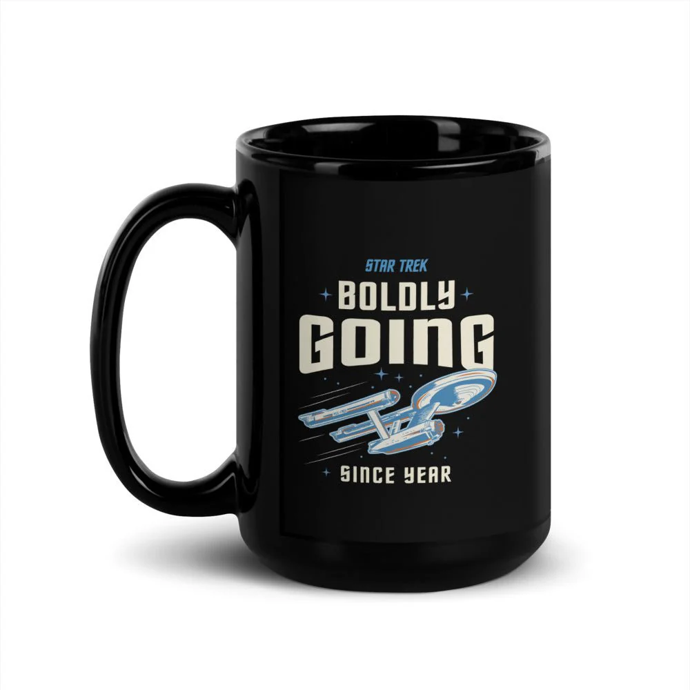 Star Trek Mug Boldly Going Since Personalized Year - Image 5