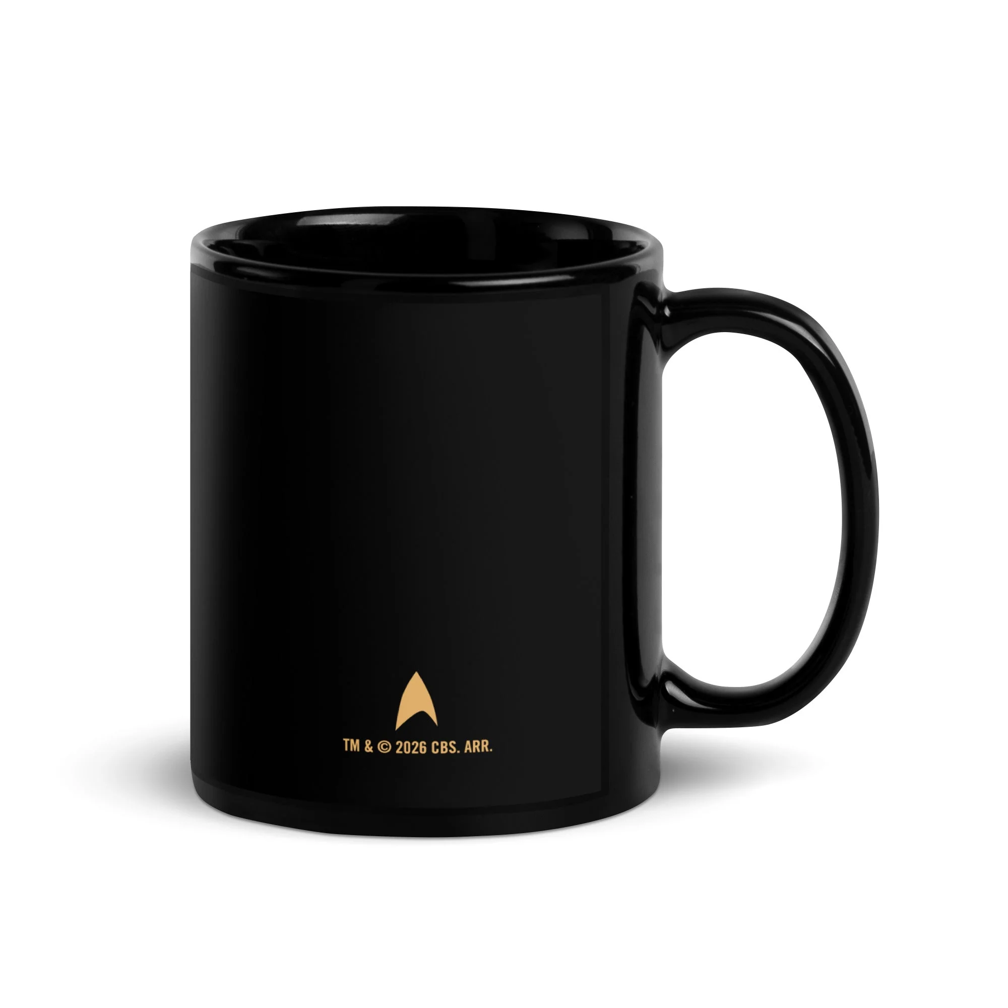 Star Trek Captain Personalized Name Mug 60th Anniversary - Image 2