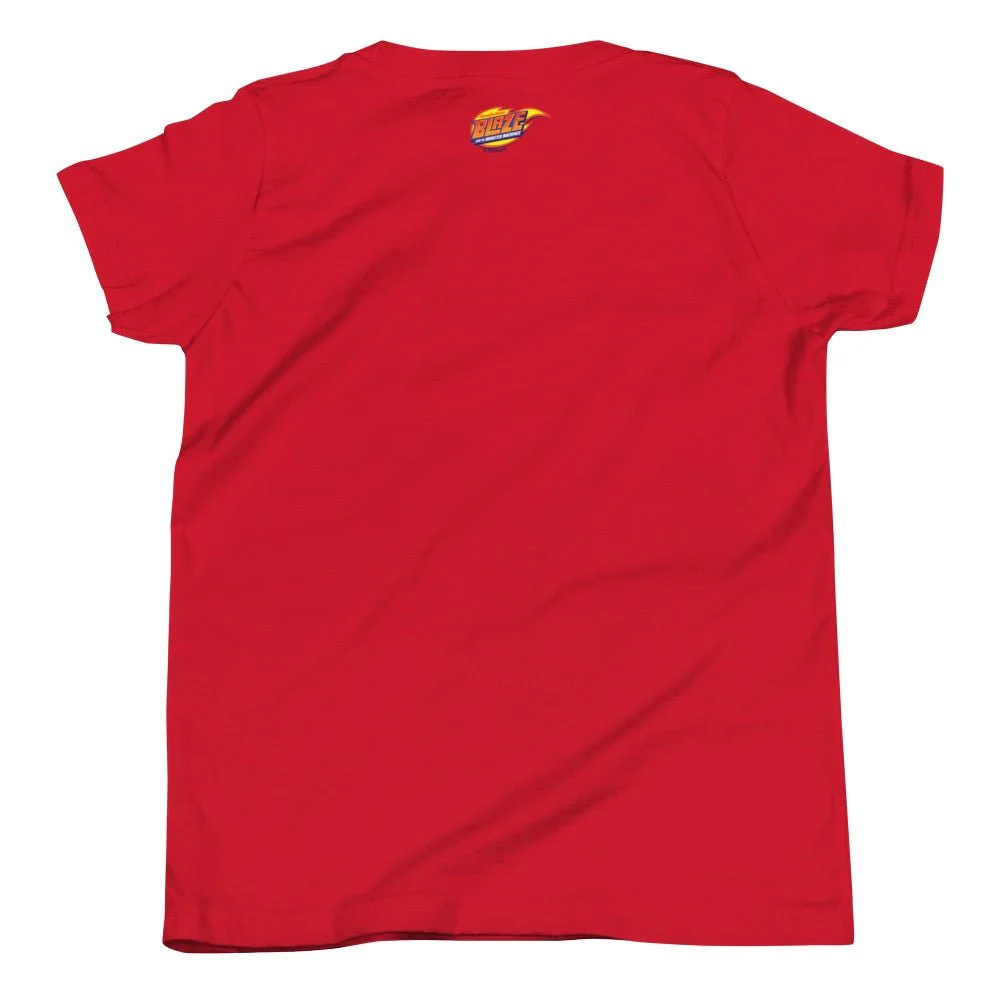 Blaze & The Monster Machines Blaze Rescue Kids T-Shirt - Image 6