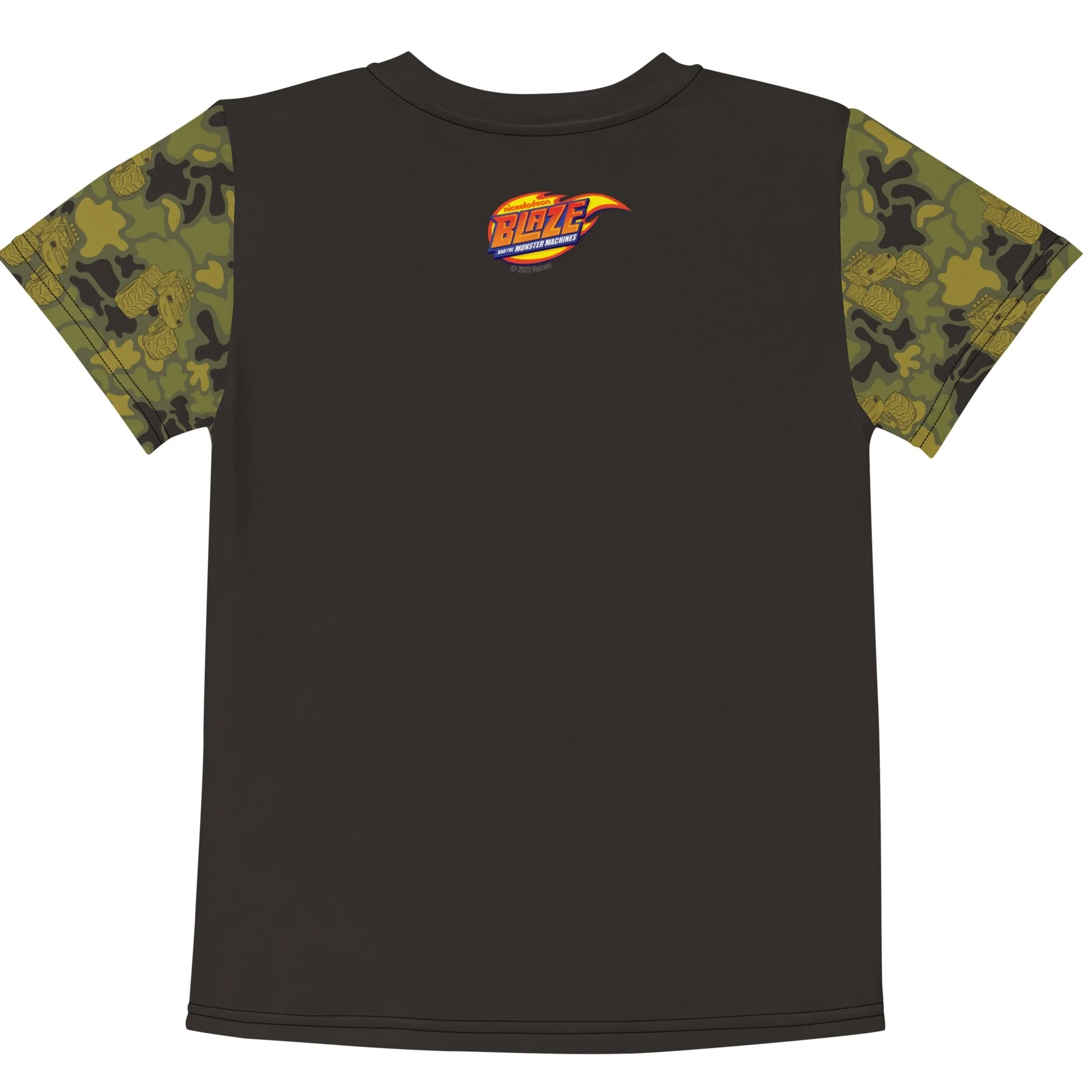 Blaze & The Monster Machines Muddy Monster Machine Kids T-Shirt - Image 3