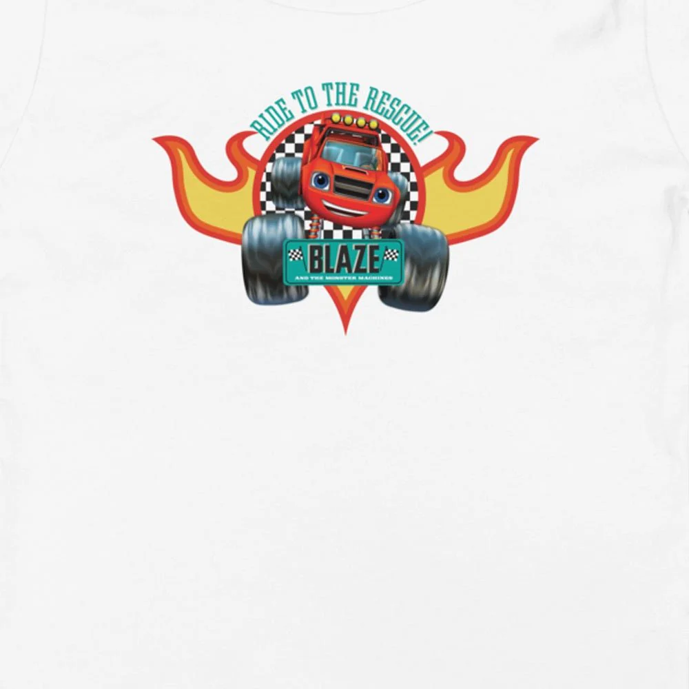 Blaze & The Monster Machines Ride to the Rescue Toddler T-Shirt - Image 2