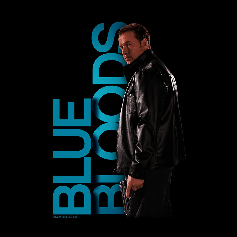 Blue Bloods Danny Reagan Adult Long Sleeve T-Shirt - Image 2