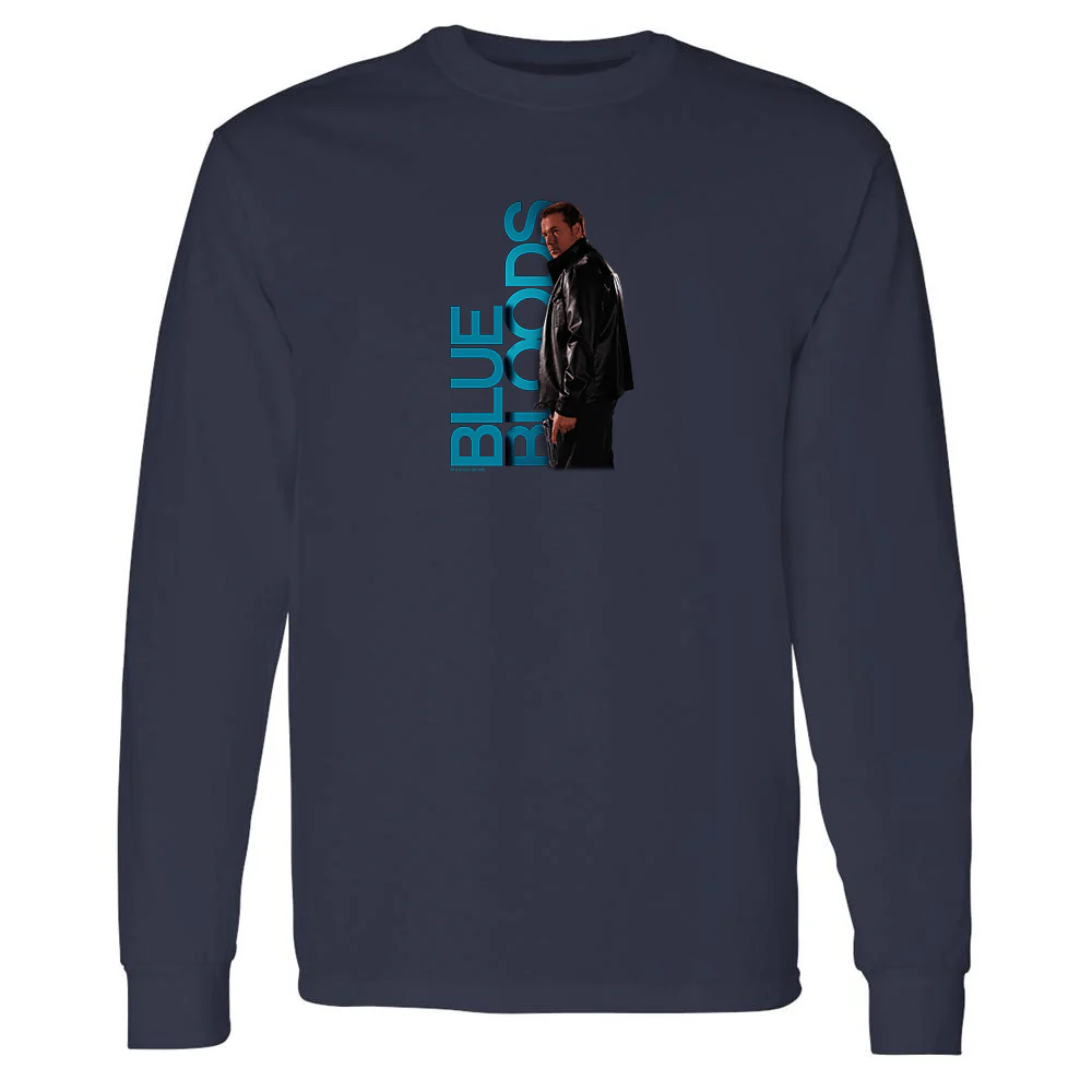 Blue Bloods Danny Reagan Adult Long Sleeve T-Shirt - Image 3