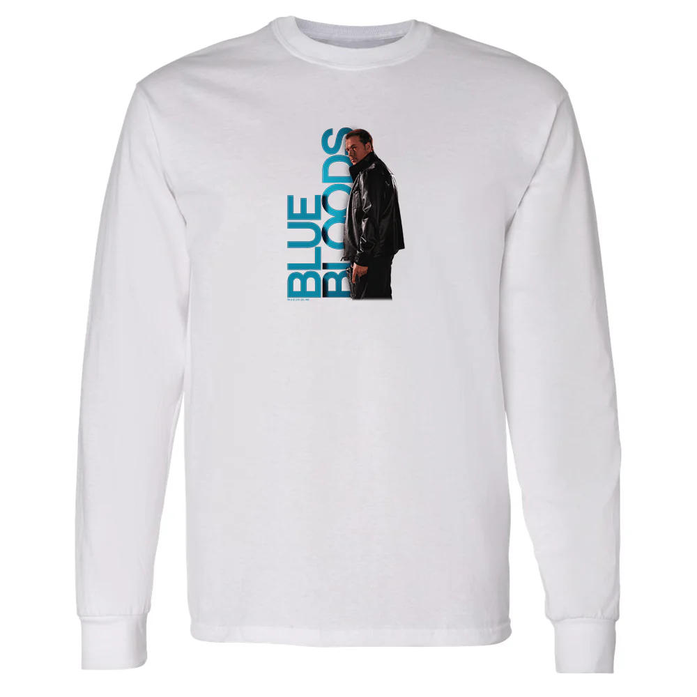 Blue Bloods Danny Reagan Adult Long Sleeve T-Shirt - Image 4