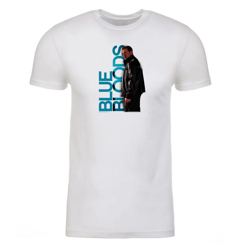 Blue Bloods Danny Reagan Adult Short Sleeve T-Shirt - Image 3
