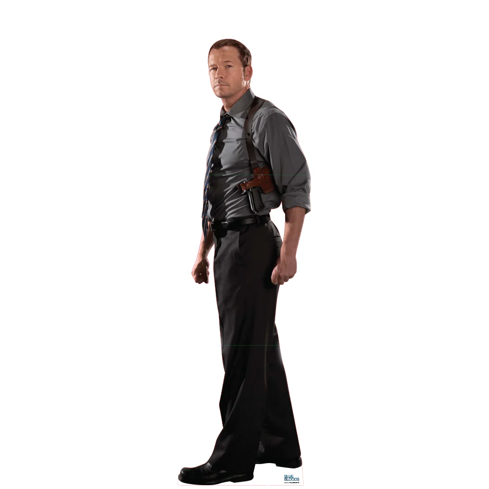 Blue Bloods Danny Reagan Life-Sized Cardboard Cutout Standee