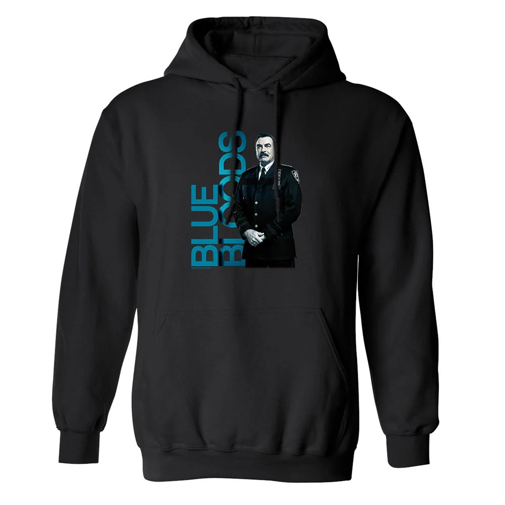 Blue Bloods Frank Reagan Fleece Hooded Sweatshirt