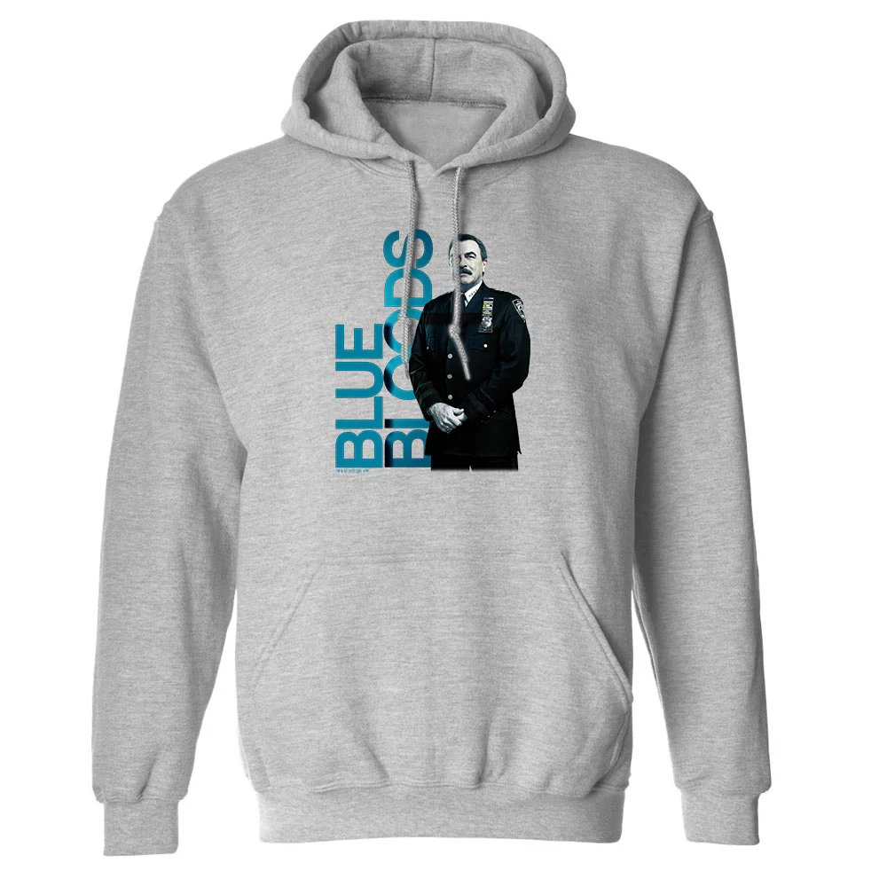 Blue Bloods Frank Reagan Fleece Hooded Sweatshirt - Image 2