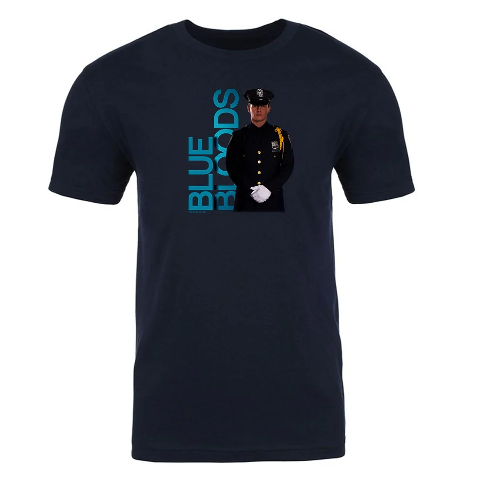 Blue Bloods Jamie Reagan Adult Short Sleeve T-Shirt - Image 2