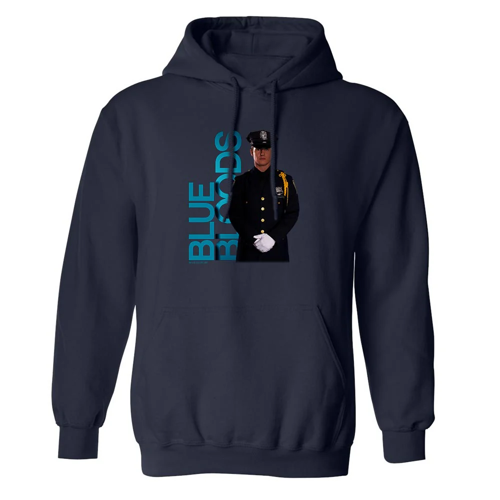Blue Bloods Jamie Reagan Fleece Hooded Sweatshirt - Image 2