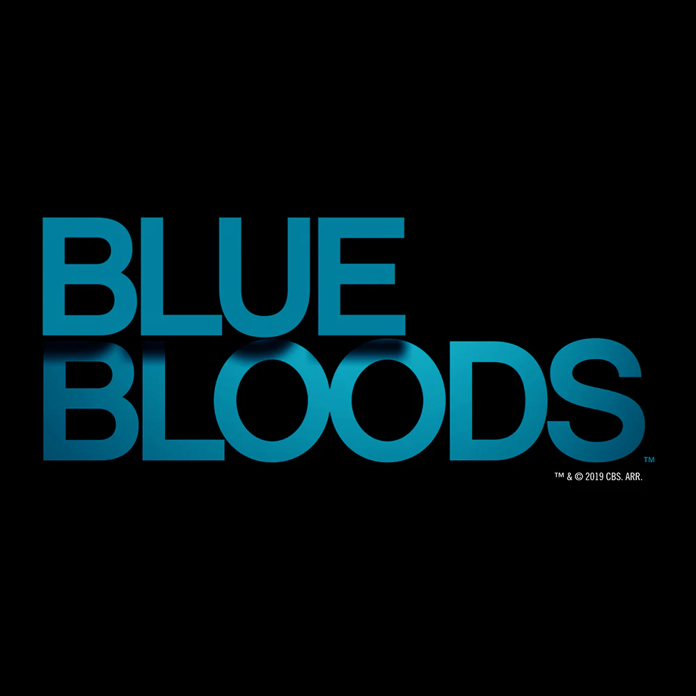 Blue Bloods Logo Adult Long Sleeve T-Shirt - Image 2