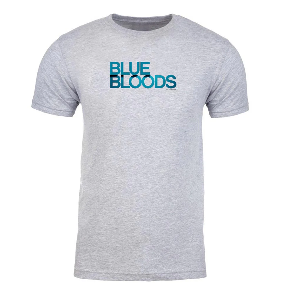 Blue Bloods Logo Adult Short Sleeve T-Shirt - Image 2