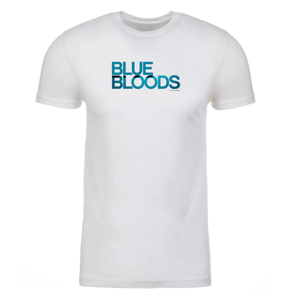 Blue Bloods Logo Adult Short Sleeve T-Shirt - Image 3
