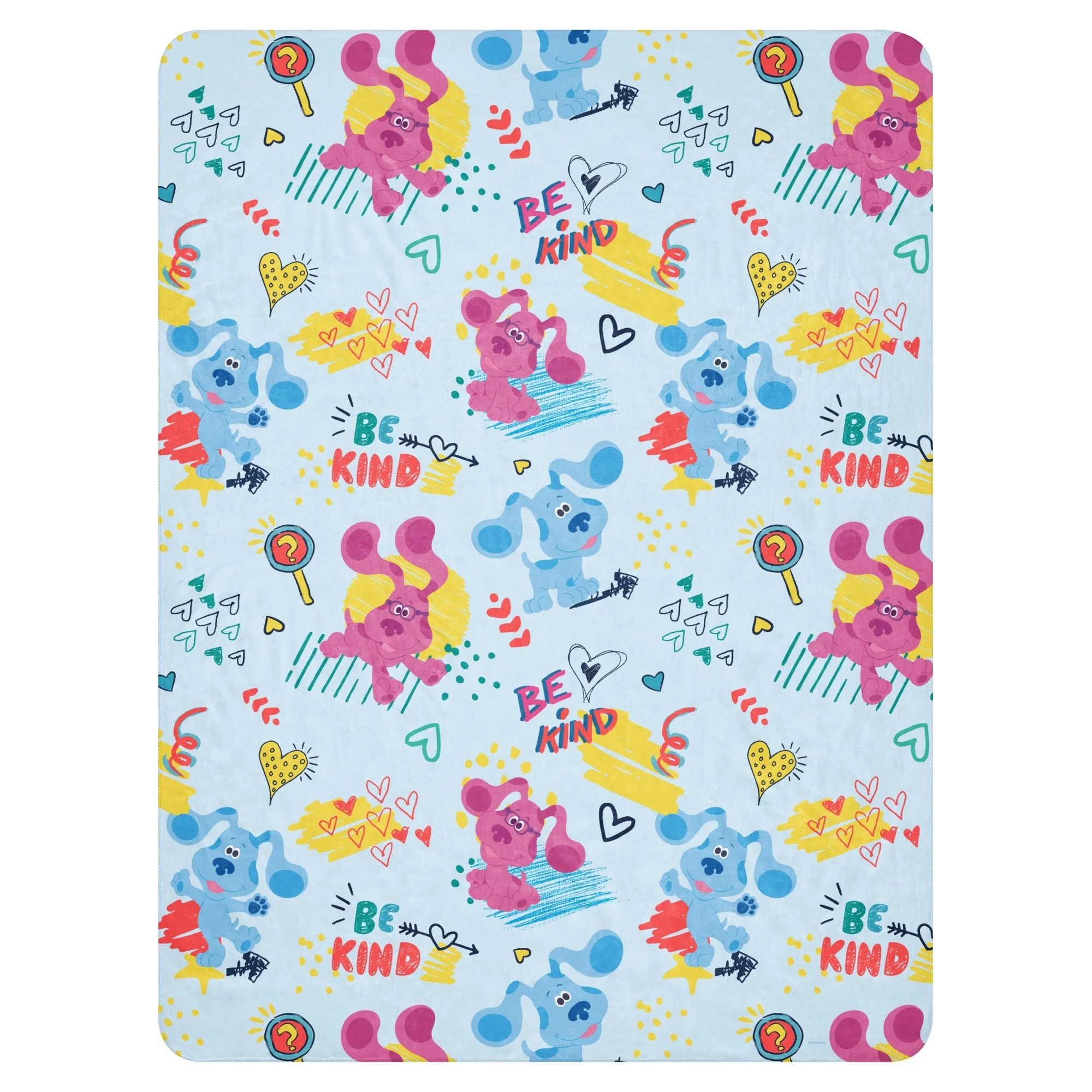 Blue's Clues Be Kind Sherpa Blanket - Image 9